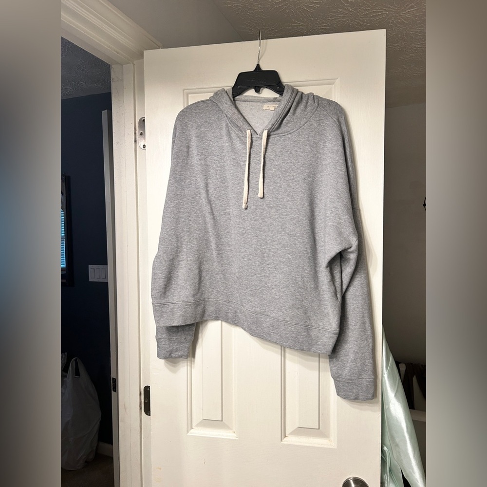 Madewell Women’s Warmup French Terry Hoodie in Grey Size M - Picture 6 of 6